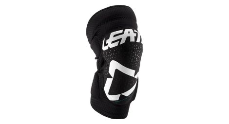 Genouilleres courtes enfant leatt 3df blanc noir