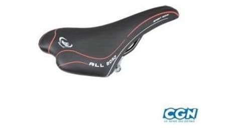 Selle route/vtt monte grappa 1322 all road noir/rouge