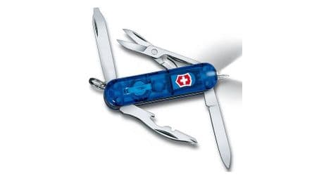 Couteau suisse de poche victorinox 0.6366.t2 + led