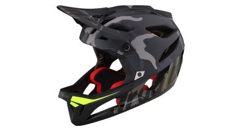 Casco integral troy lee designs stage mips signature camo negro