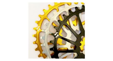 Plateau shift up noir (sram boost)