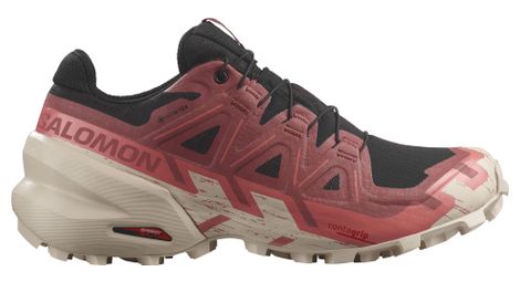 Chaussures de Trail Femme Salomon Speedcross 6 Gore-Tex Noir/Rose