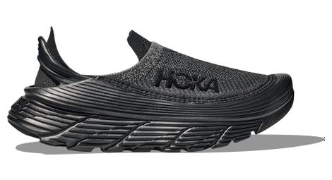 Hoka unisex restore tc outdoor shoes black 37.1/3
