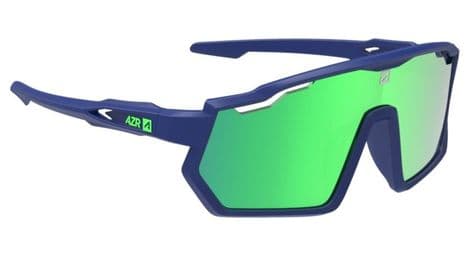 Gafas azr pro race rx kids azul/verde