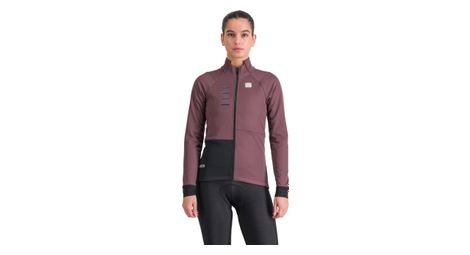 Chaqueta de manga larga sportful tempo para mujer, morada