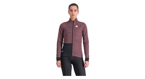 Veste manches longues femme sportful tempo violet