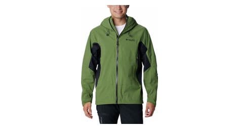 Wasserdichte jacke columbia mazama trail grün m