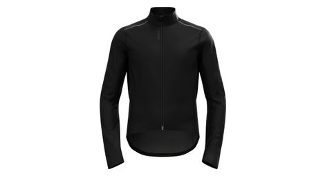 Odlo performance knit zeroweight dual dry waterproof jacket black m