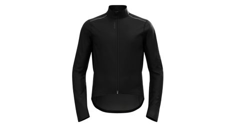 Veste imperméable odlo performance knit zeroweight dual dry noir