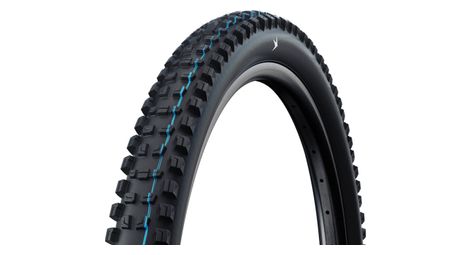 Neumático de MTB Schwalbe Trail Pro Romy Radial 27,5'' Flexible, Tubeless Ready, compuesto MID E-50, negro