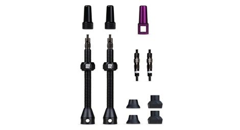 Paire de valves tubeless dynamic barkeeper 44mm