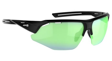 Lunettes azr kromic galibier noir/écran irisé vert photochromique