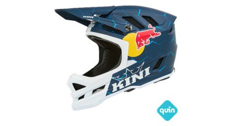 Casco o'neal ec kini red bull 1.0 azul blanco