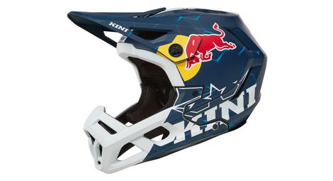 O'Neal EC Kini Red Bull 1.0 Helm Blau Weiß