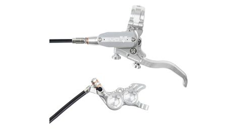 Frein avant hope tech4 evo gr4 argent/argent durite standard