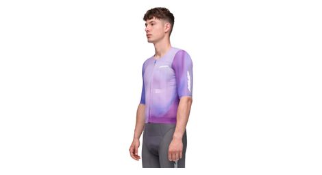 Maap Solar Pro Race Maillot de manga corta Morado