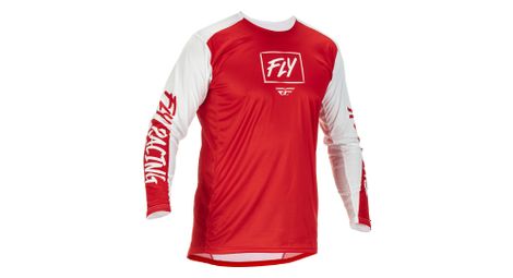 Maillot Fly Lite 2022 Rouge/Blanc
