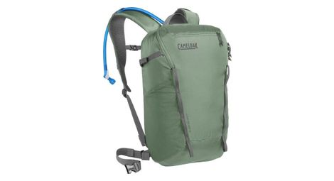 Mochila hidratación camelbak cloud walker 18 + bolsa agua 2.5l verde