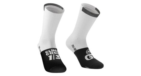 Assos gt c2 sokken wit