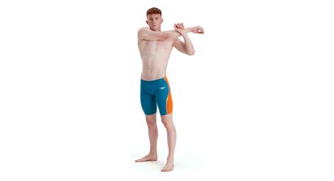 Maillot de bain jammer speedo lzr pure intent blue orange