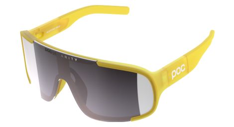 Lunettes poc aspire mid jaune violet silver miror