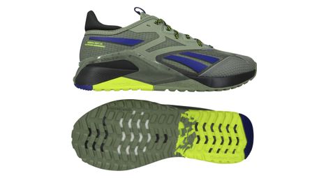 Reebok Nano X2 TR Adventure - uomo - kaki