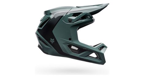 Casque Intégral Fox Rampage Vault Vert Enfant