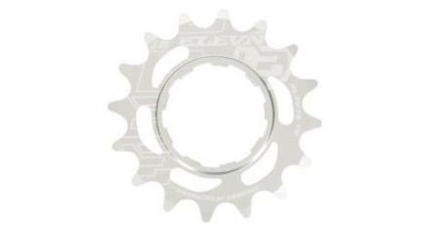 Pignon elevn aluminium shimano gris