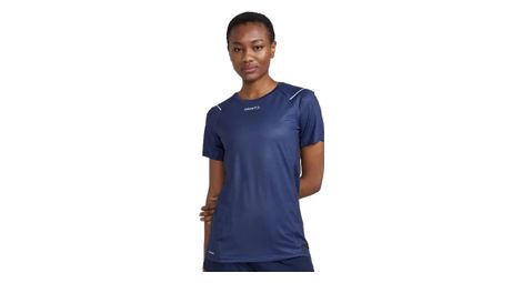 Maillot craft pro hypervent de manga corta para mujer azul multicolor