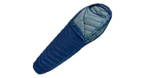 Sac de couchage momie SirJoseph Double Attack II 190 2 en 1 4 saisons-Bleu