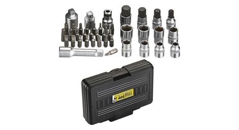 Kit embouts et douilles 41 pieces icetoolz e21k