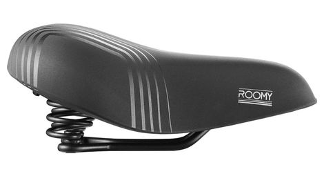 Selle royal selle vélo roomy relaxed noire