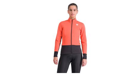 Veste manches longues femme sportful neo softshell orange