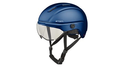 Casque ville cairn fuse visor bleu