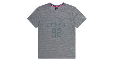 T shirt champion athletic wear gris