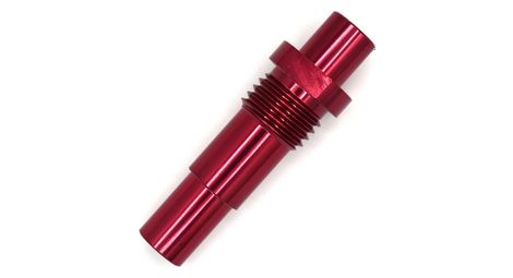 Adaptateur avant d'axe traversant feedback sports 12mm pour sprint stand rouge