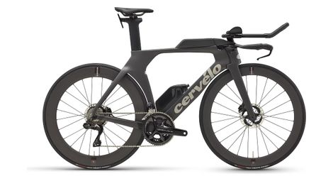 Vélo de triathlon cervélo p5 shimano dura-ace di2 12v 700 mm noir 2024