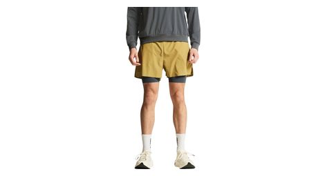 Short 2-en-1 Craft Hypervent Kaki Homme