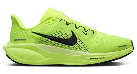 Nike pegasus 41 geel dames hardloopschoenen