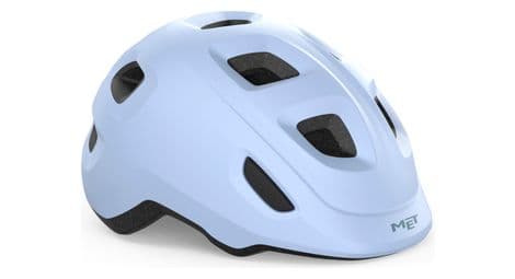 Casco infantil met hooray azul claro