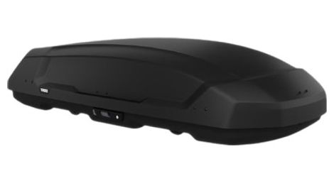 Coffre de toit thule force 3 taille m (400 l) noir mat