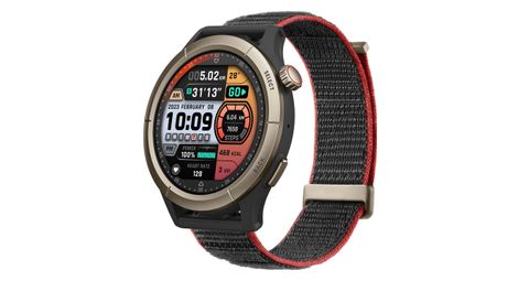 Amazfit cheetah pro gps watch black run track