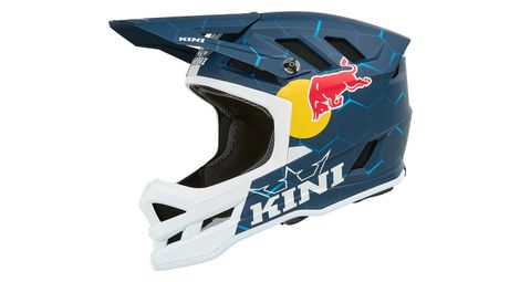 Casco o'neal dhc kini red bull 1.0 azul blanco