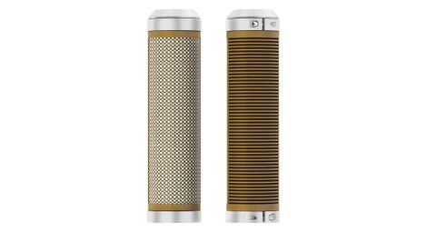 Paar brooks cambium rubber 130/130mm natural grips