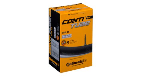 Cámara de mtb continental 26x1.75 - 26x2.50 presta