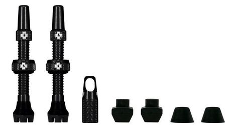 Tubeless valves muc-off v2 44mm black