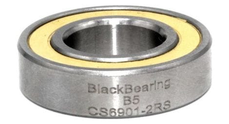 Rodamiento de cerámica black bearing 6901-2rs 12 x 24 x 6 mm