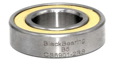 Black bearing ceramic 6901-2rs 12 x 24 x 6 mm