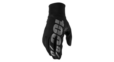 Paire de gants hiver 100 hydromatic noir