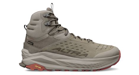 Chaussures de Randonnée Altra Olympus 6 Hike Mid GTX Marron Homme